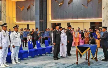Wali Kota Pekanbaru Rombak Pejabat, Tekankan Percepatan Layanan Publik