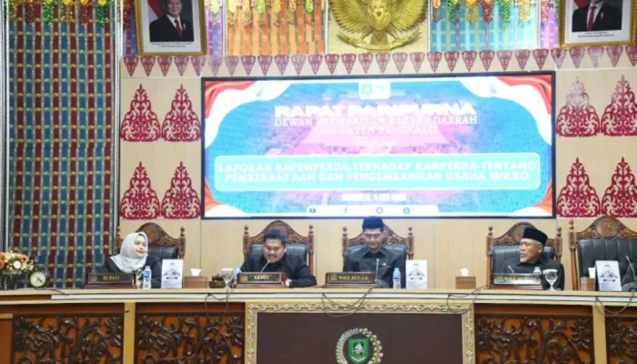 Mikro Resmi Jadi Perda, Kasmarni Targetkan Jadi Penggerak Ekonomi Bengkalis