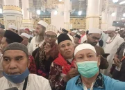 Jemaah Haji Kepulauan Meranti Bersiap Menuju Makkah Usai Menjalani Ibadah di Madinah