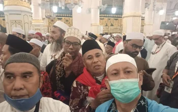 Jemaah Haji Kepulauan Meranti Bersiap Menuju Makkah Usai Menjalani Ibadah di Madinah