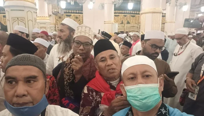 Jemaah Haji Kepulauan Meranti Bersiap Menuju Makkah Usai Menjalani Ibadah di Madinah