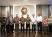 Bupati Pringsewu Temui Menteri KKP, Dorong Pengembangan Sektor Perikanan