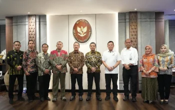 Bupati Pringsewu Temui Menteri KKP, Dorong Pengembangan Sektor Perikanan