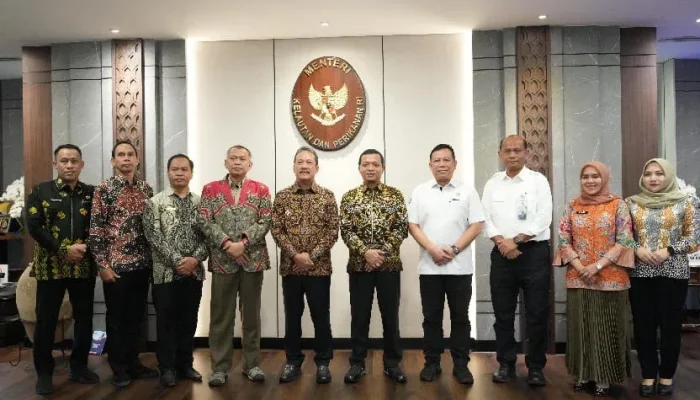 Bupati Pringsewu Temui Menteri KKP, Dorong Pengembangan Sektor Perikanan