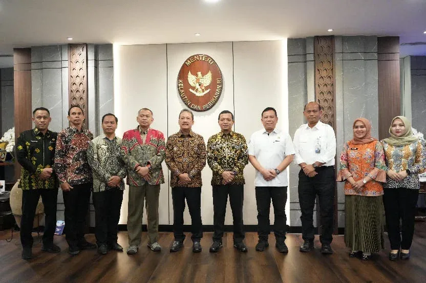 Bupati Pringsewu Temui Menteri KKP, Dorong Pengembangan Sektor Perikanan