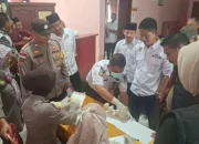 Polsek Rupat Sidak Kantor Desa, Tes Urine Aparatur Hasilnya Negatif