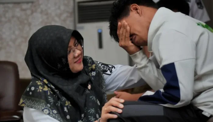 Bupati Afni Antar Harapan Baru Pemuda Disabilitas Siak Lewat Pelatihan Vokasional