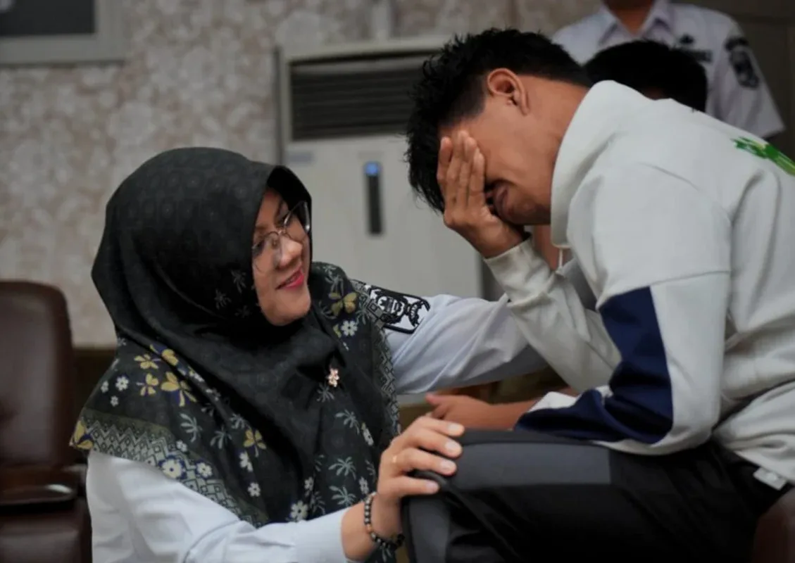 Bupati Afni Antar Harapan Baru Pemuda Disabilitas Siak Lewat Pelatihan Vokasional