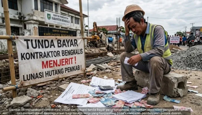 Bengkalis Terperangkap Siklus Tunda Bayar, Pengamat Sebut Kegagalan Sistemik APBD