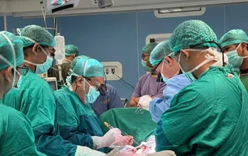 RSUD Arifin Achmad Riau Berhasil Lakukan Operasi Bypass Jantung Tanpa Mesin