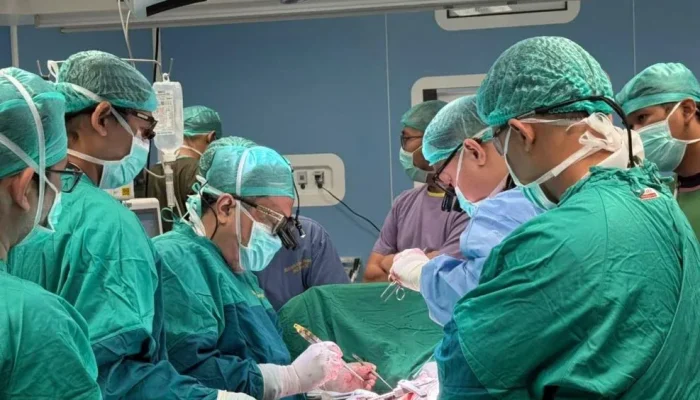 RSUD Arifin Achmad Riau Berhasil Lakukan Operasi Bypass Jantung Tanpa Mesin