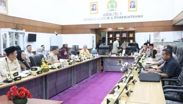 DPRD Riau Kebut Ranperda Keterbukaan Informasi Publik
