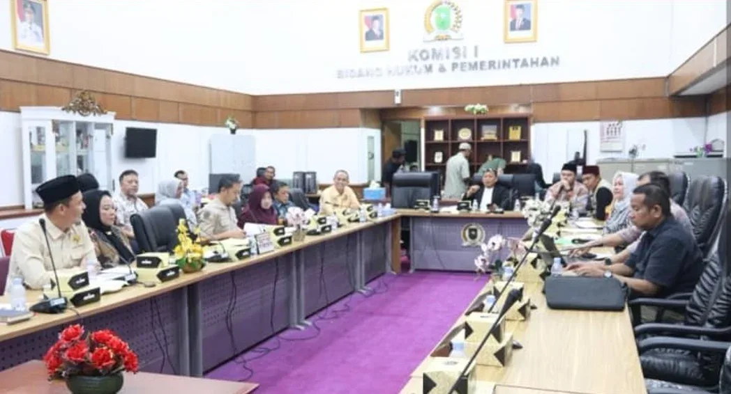 DPRD Riau Kebut Ranperda Keterbukaan Informasi Publik