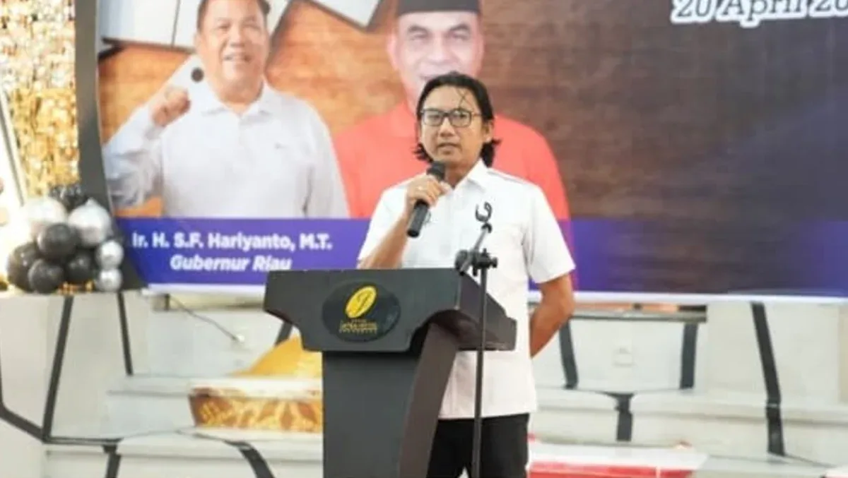 Ketua DPRD Riau Buka Kejuaraan Provinsi Domino Orado di Pekanbaru