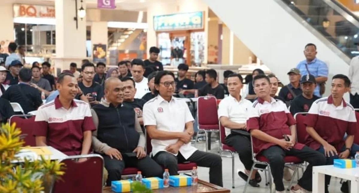 Ketua DPRD Riau Buka Kejuaraan Provinsi Domino Orado di Pekanbaru