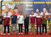 Ketua DPRD Riau Buka Kejuaraan Provinsi Domino Orado di Pekanbaru