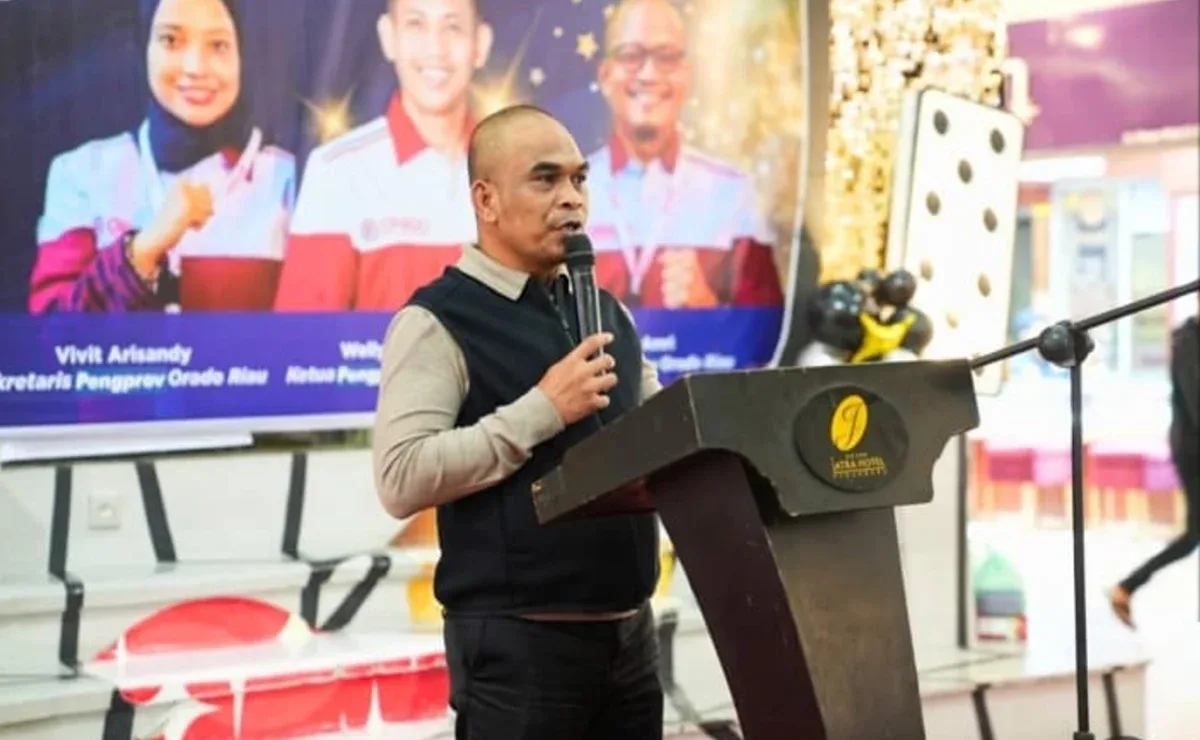 Ketua DPRD Riau Buka Kejuaraan Provinsi Domino Orado di Pekanbaru