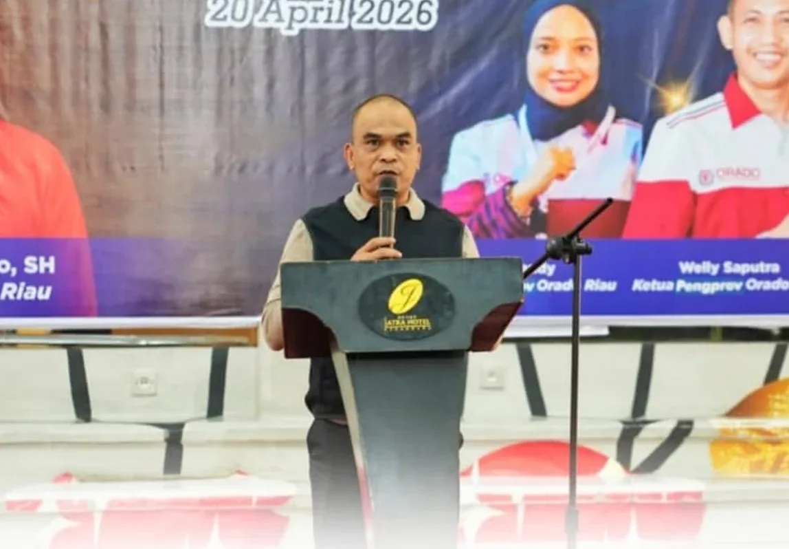 Ketua DPRD Riau Buka Kejuaraan Provinsi Domino Orado di Pekanbaru