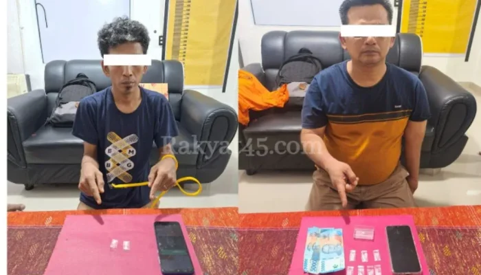 Operasi Berantai Polsek Mandau Bongkar Jalur Peredaran Sabu di Air Jamban