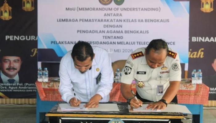 Lapas Bengkalis dan Pengadilan Agama Bangun Akses Hukum Humanis bagi Warga Binaan