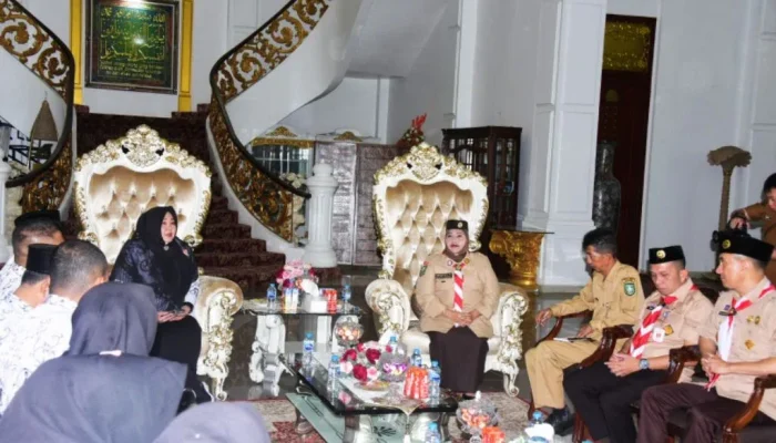 Kasmarni Perkuat Sinergi dengan PGRI demi Masa Depan Pendidikan Bengkalis