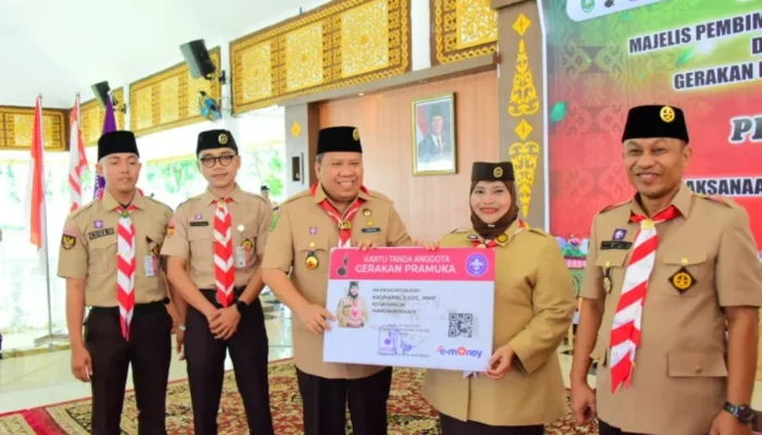 Pramuka Bengkalis Perkuat Langkah Cetak Generasi Berkarakter dan Adaptif di Tengah Arus Digital