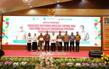 Pemprov Riau Dorong Investor Gunakan BRK Syariah dan NPWP Lokal