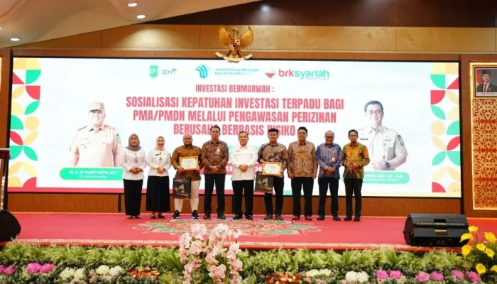 Pemprov Riau Dorong Investor Gunakan BRK Syariah dan NPWP Lokal