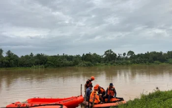 Pemuda Tenggelam di Sungai Kuantan Ditemukan Meninggal Sejauh 1 Kilometer