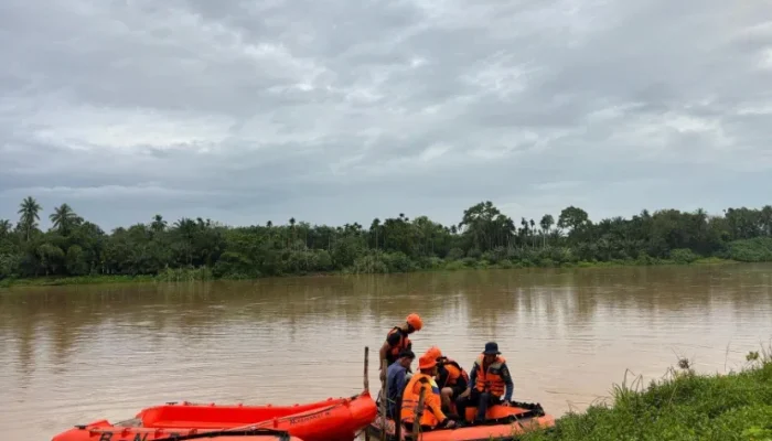 Pemuda Tenggelam di Sungai Kuantan Ditemukan Meninggal Sejauh 1 Kilometer