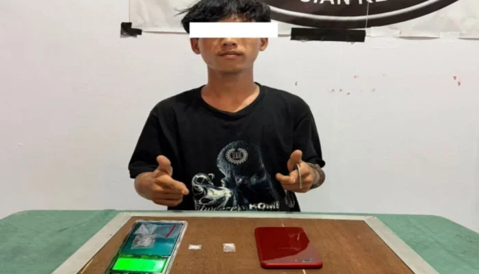 Satresnarkoba Bongkar Jejak Sabu di Bathin Solapan, Pemuda 18 Tahun Diciduk
