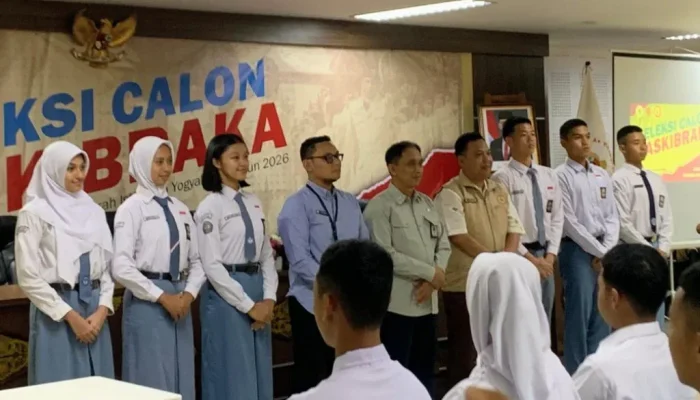 Langkah Menuju Istana, Ahmad Raditya Bawa Harapan Sleman ke Seleksi Paskibraka Nasional