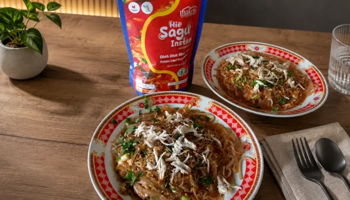 Dari Dapur Kecil di Pekanbaru, Mie Sagu Mak Cio Menjaga Rasa Bengkalis Tetap Hidup