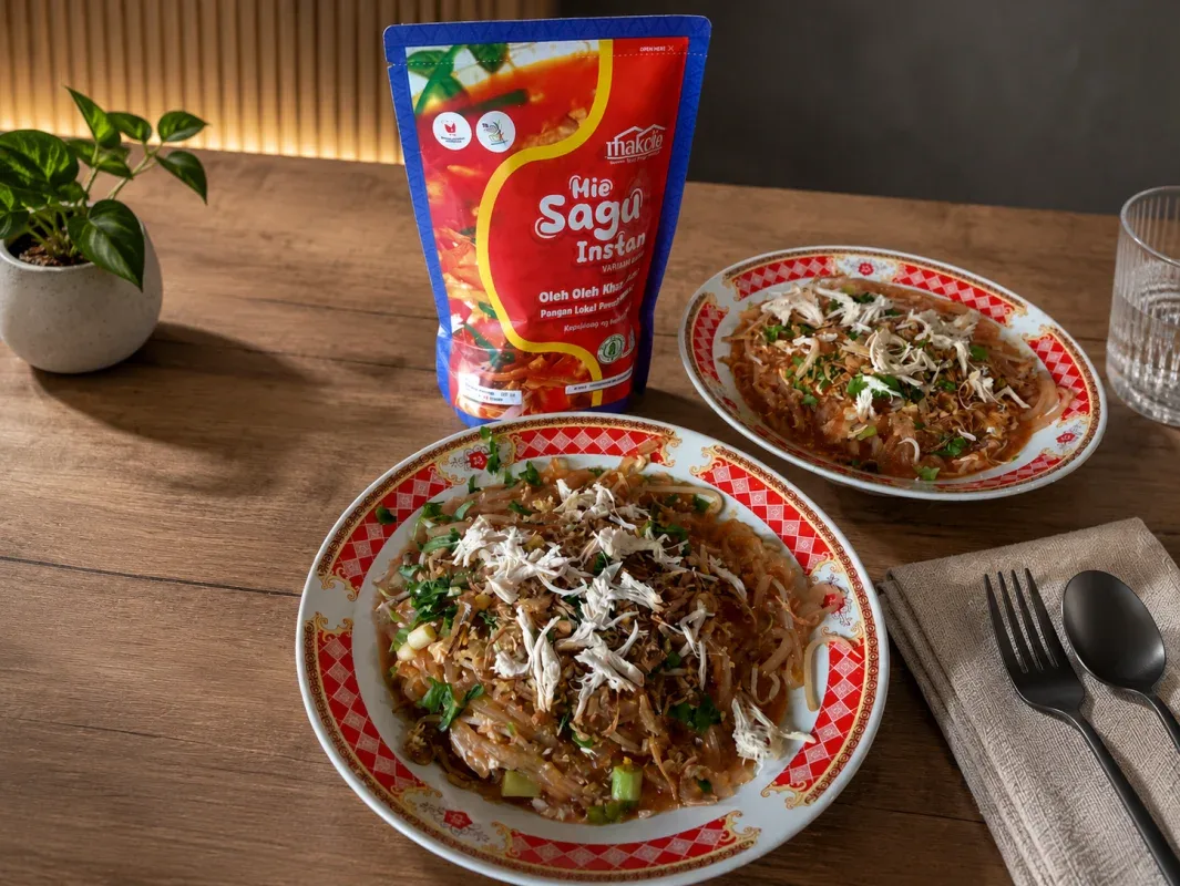 Dari Dapur Kecil di Pekanbaru, Mie Sagu Mak Cio Menjaga Rasa Bengkalis Tetap Hidup