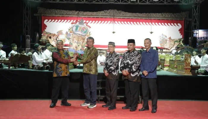 15 Dalang Pentaskan “Mahasaka” di HUT ke-110 Kabupaten Sleman