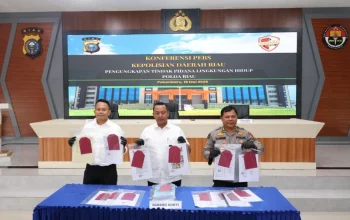 Polda Riau Tetapkan PT Musim Mas Tersangka, Kerusakan Lingkungan Ditaksir Rp187 Miliar