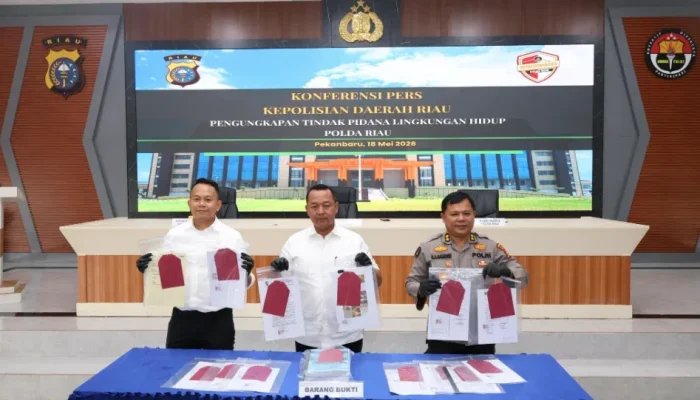 Polda Riau Tetapkan PT Musim Mas Tersangka, Kerusakan Lingkungan Ditaksir Rp187 Miliar