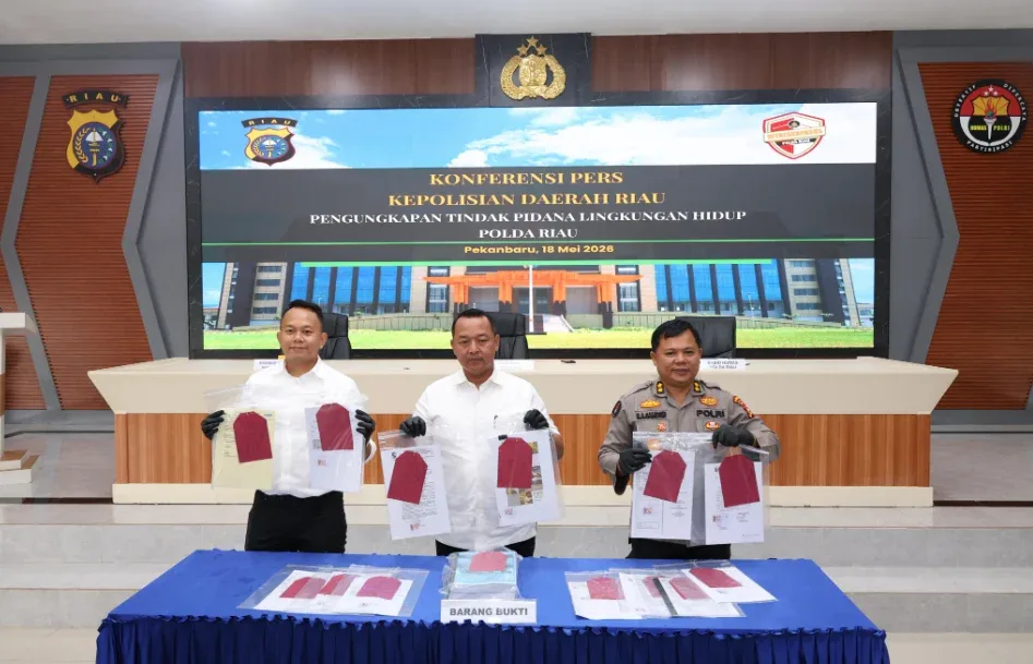 Polda Riau Tetapkan PT Musim Mas Tersangka, Kerusakan Lingkungan Ditaksir Rp187 Miliar