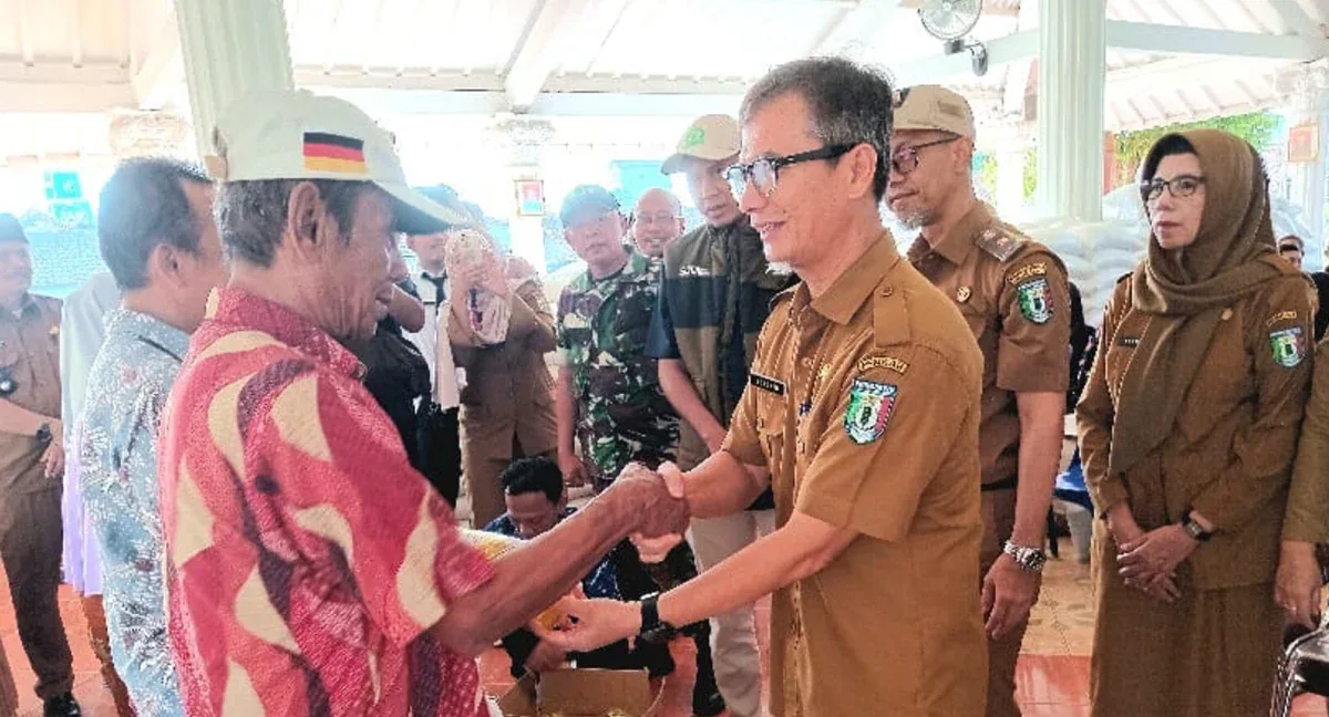 Di Balai Pekon Wonodadi, Harapan Warga Menguat Lewat Bantuan