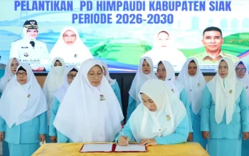 Bupati Siak Pastikan Dukungan untuk Guru PAUD Tetap Dipertahankan