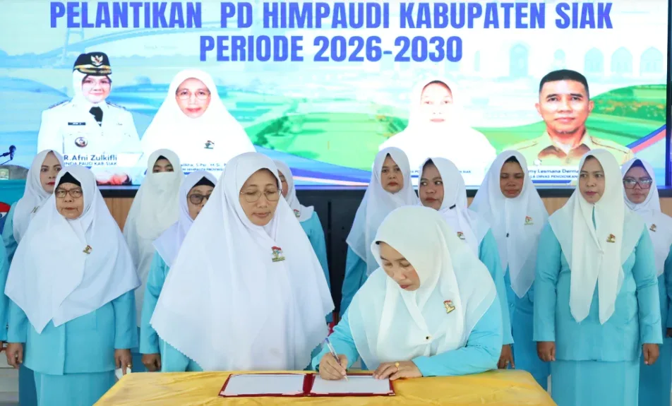 Bupati Siak Pastikan Dukungan untuk Guru PAUD Tetap Dipertahankan