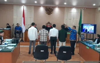 Empat Saksi Dihadirkan di Sidang Korupsi Abdul Wahid di Tipikor Pekanbaru