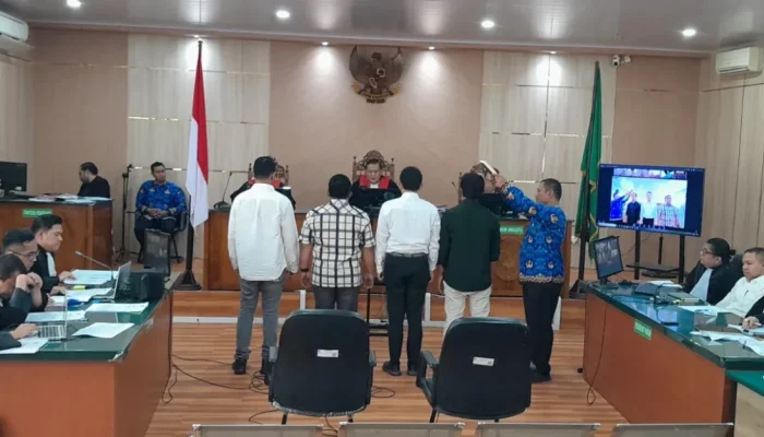 Empat Saksi Dihadirkan di Sidang Korupsi Abdul Wahid di Tipikor Pekanbaru