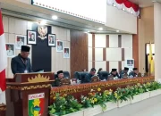DPRD Tanggamus Setujui 3 Ranperda, BPRS Segera Berganti Nomenklatur