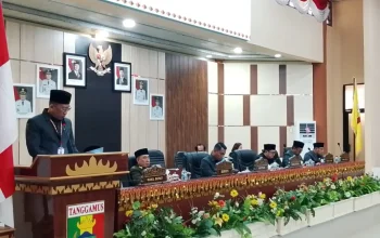DPRD Tanggamus Setujui 3 Ranperda, BPRS Segera Berganti Nomenklatur