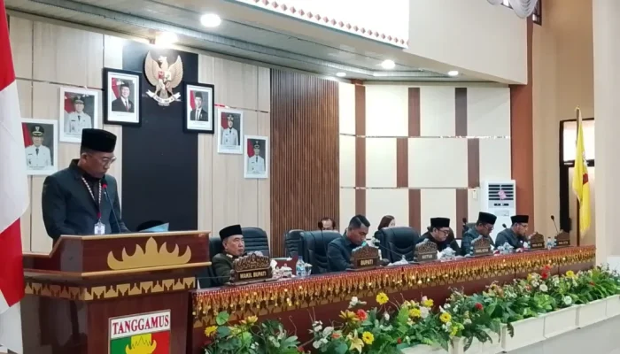 DPRD Tanggamus Setujui 3 Ranperda, BPRS Segera Berganti Nomenklatur