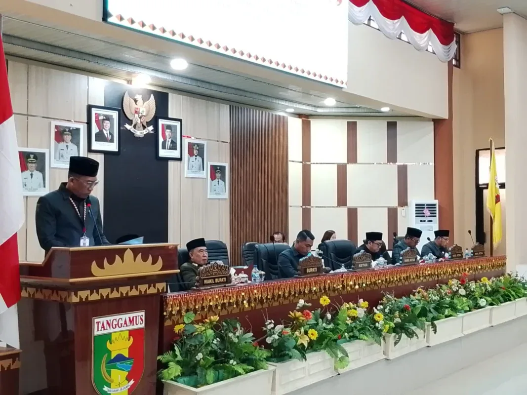 DPRD Tanggamus Setujui 3 Ranperda, BPRS Segera Berganti Nomenklatur