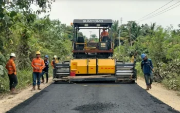 Pemko Pekanbaru Lanjutkan Pengaspalan Jalan Rusak di 15 Kecamatan
