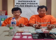 Transaksi Narkoba di Air Hitam Terbongkar, Dua Pria Diamankan dengan Sabu 15,39 Gram