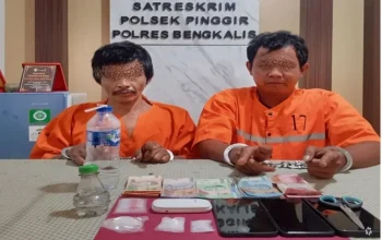 Transaksi Narkoba di Air Hitam Terbongkar, Dua Pria Diamankan dengan Sabu 15,39 Gram